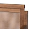 Baxton Studio Toveli Ash Walnut Wood and Synthetic Rattan Daybed with Trundle 159-9848-10648 - alternate 6